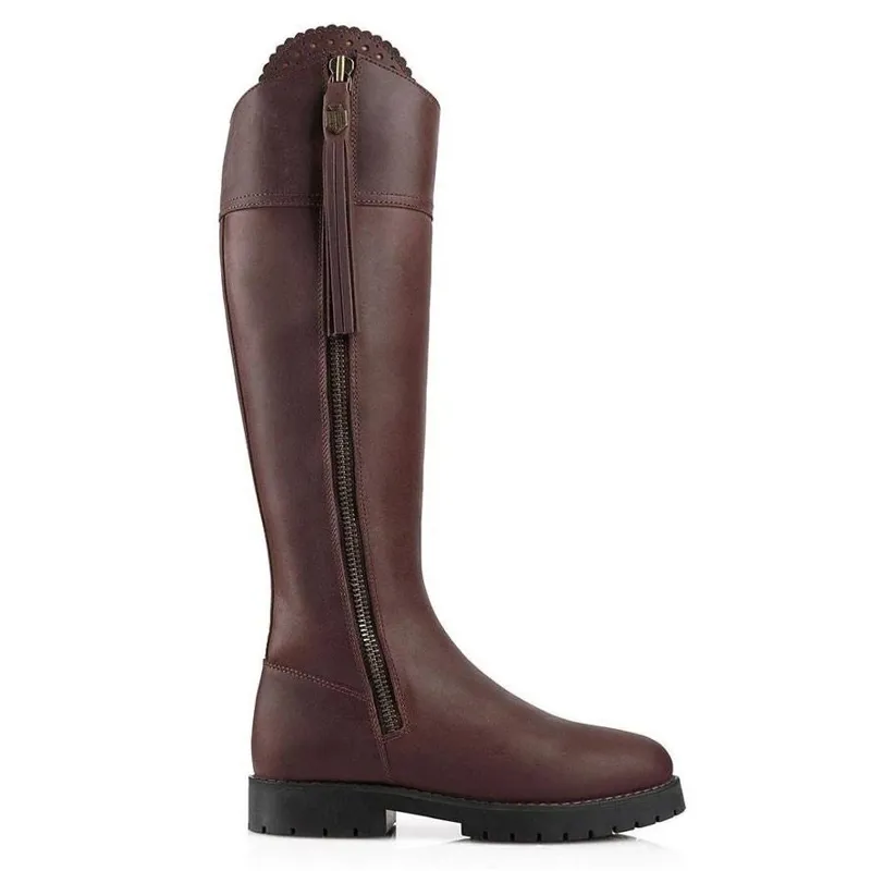 Fairfax and Favor Ladies Sporting Fit Explorer Mahogany